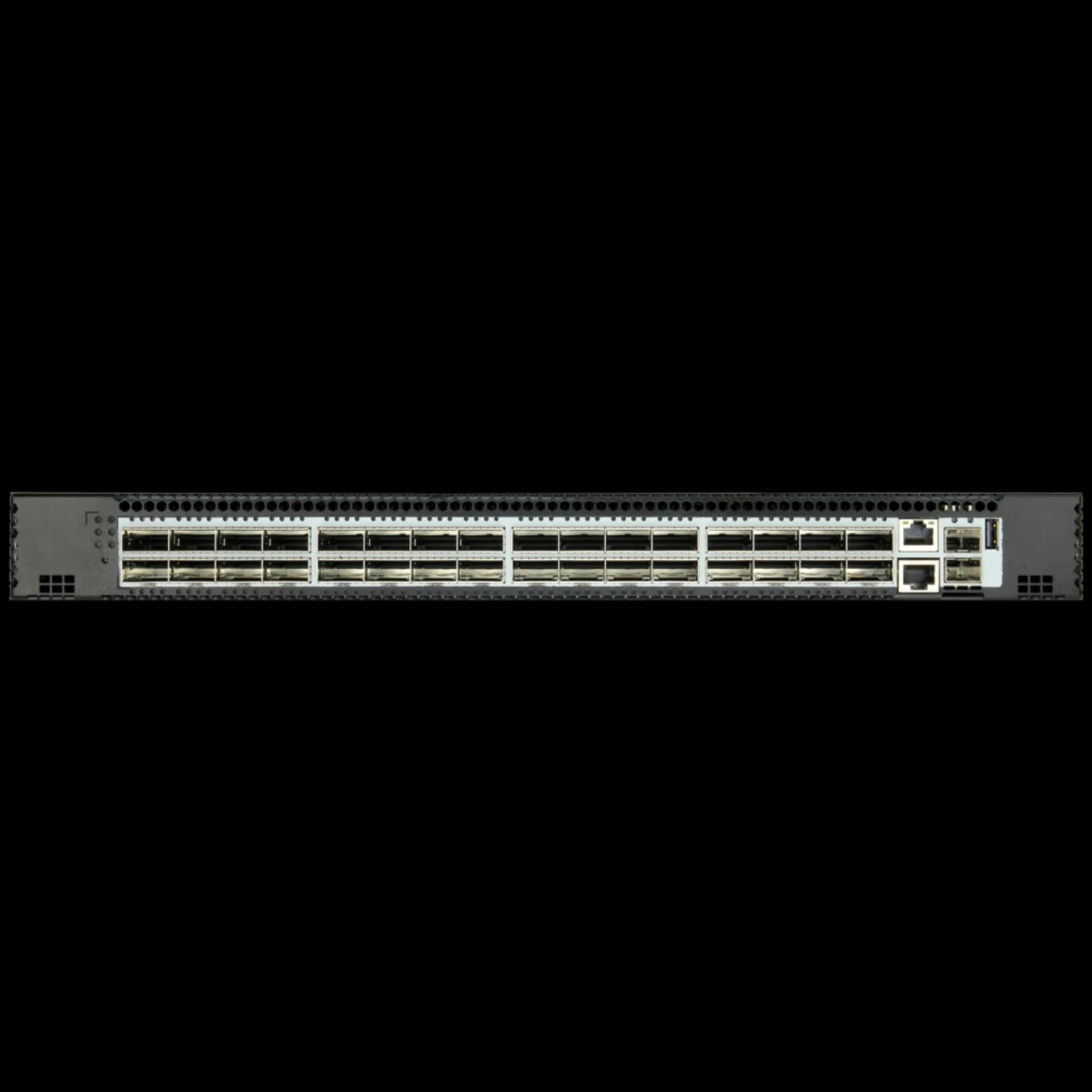 Коммутатор Edgecore AS7726-32X, 32 порта 100GbE, 220VAC, AFO, Bare-metal