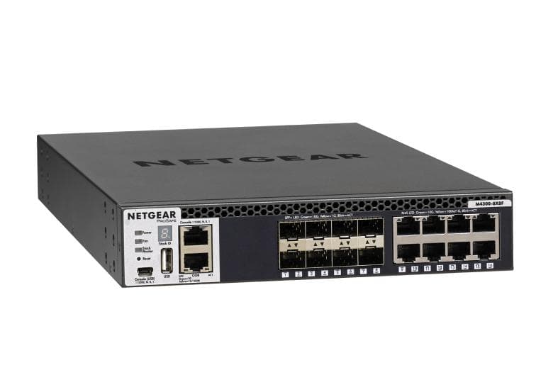 Коммутатор NETGEAR M4300-24X (XSM4324CS)