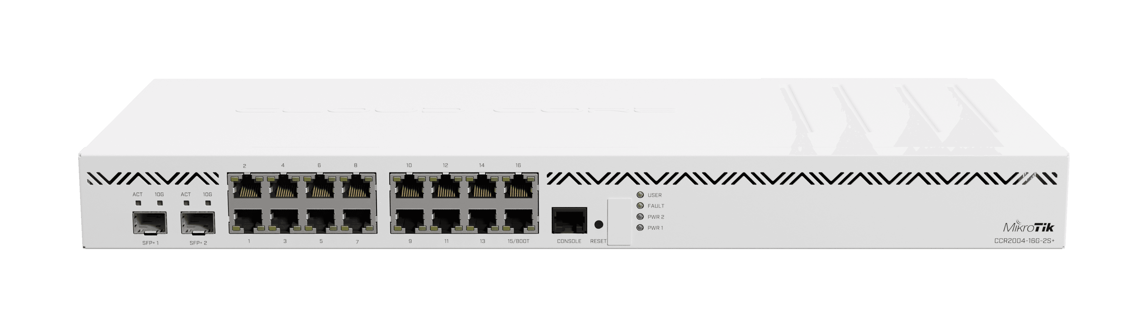 Маршрутизатор MikroTik CCR2004-16G-2S+