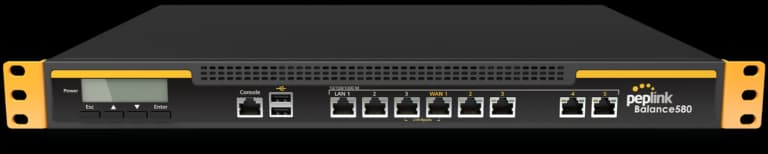 Маршрутизатор Peplink Balance 580