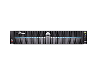 Система хранения данных Huawei OceanStor Dorado 5000 V6 D5V6-256G-SAS, 2U, два контроллера, SAS, 256 ГБ кэш-памяти, 4 × (4 × 12 Гбит/с) SAS, 25 отсеков для 2,5" дисков, SPE53C0225