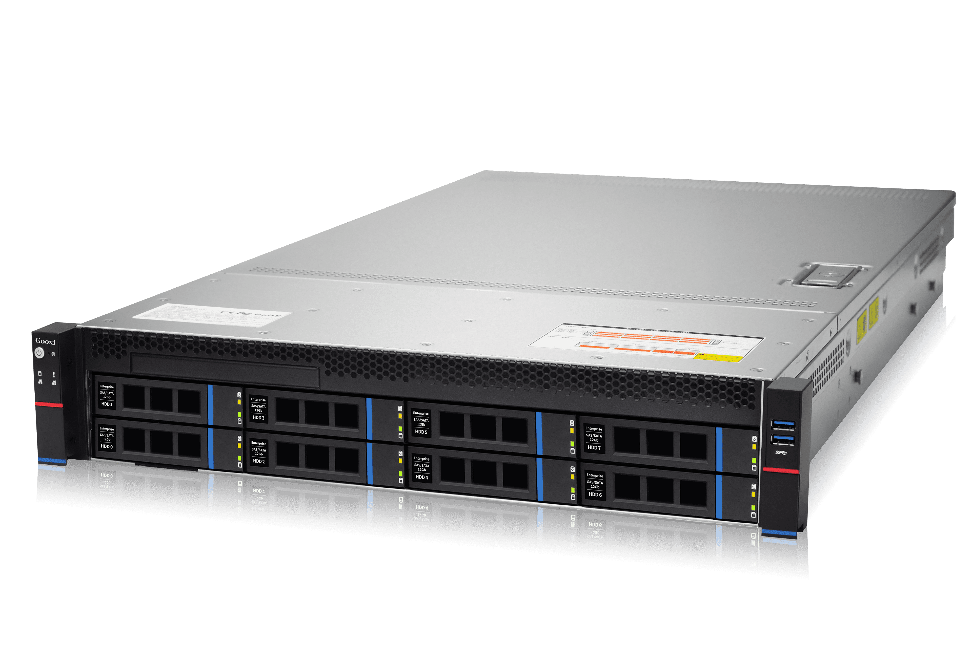 Сервер Gooxi ASR201-S08R3