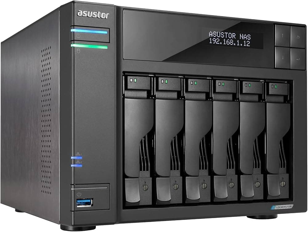 Сетевое хранилище ASUSTOR AS6706T, AS6706T