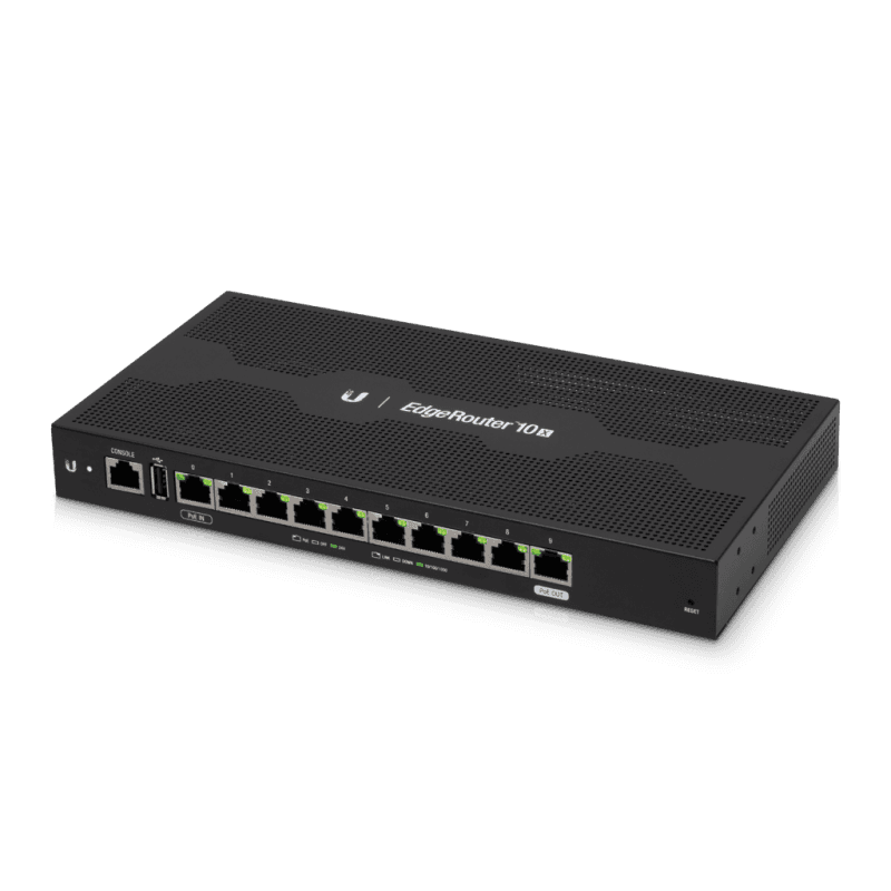 Маршрутизатор Ubiquiti EdgeRouter 10X
