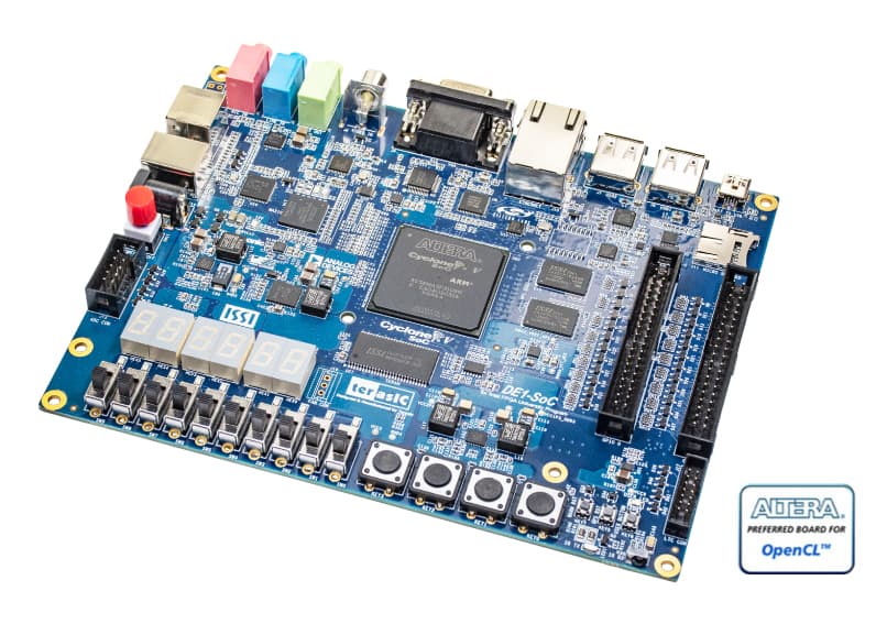 Плата Terasic DE1-SoC Board