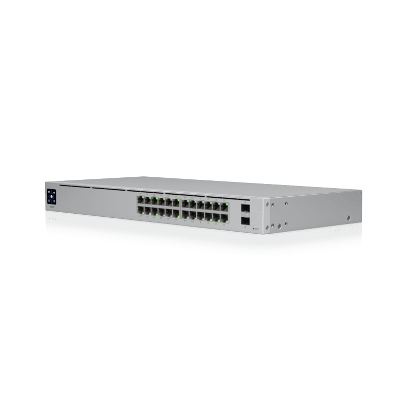 Коммутатор Ubiquiti UniFi Switch USW-24-POE с 24 портами Gigabit Ethernet и поддержкой PoE