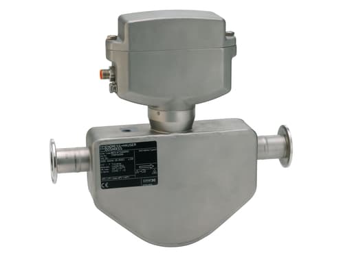 Массовый расходомер Endress + Hauser Dosimass 8BE15‑AFWWA0AB41A1, DN 15, гигиеничный, компактный корпус, выход Modbus RS‑485, питание 20–30 В DC