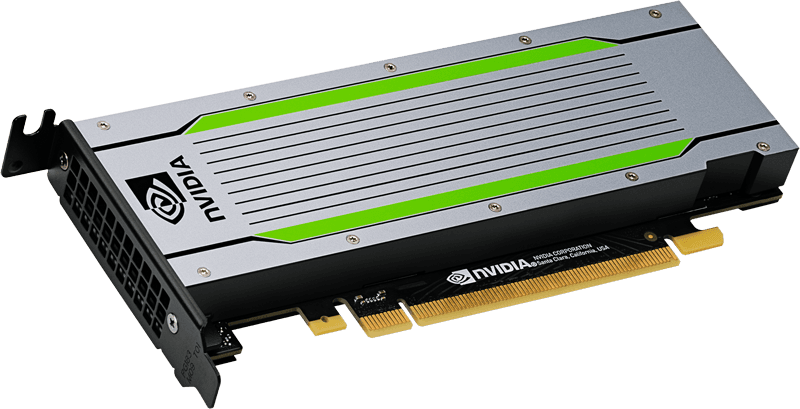 Видеокарта NVIDIA Tesla T4 16GB, PCIe 3.0 x16, ATX, артикул 900-2G183-6300-T00