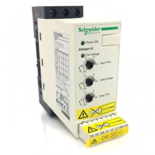 Устройство плавного пуска Schneider Electric ATS01N212QN, 12 А, 380–415 В AC, 5,5 кВт