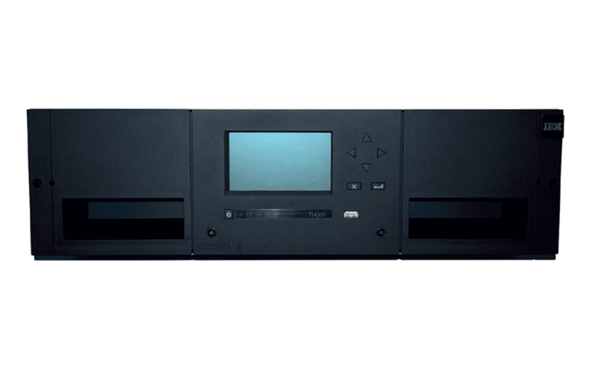 Ленточный накопитель Lenovo (IBM) TS4300 T, модуль расширения (6741B3F) с кабелем расширения