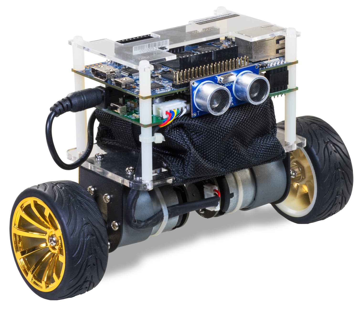 Робот Terasic Self-Balancing