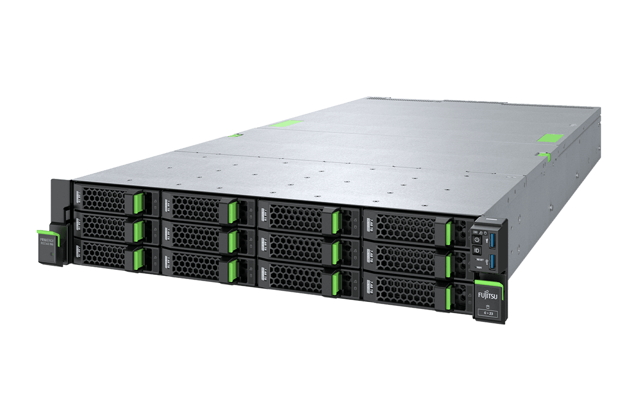 Сервер Fujitsu PRIMERGY RX2540 M6