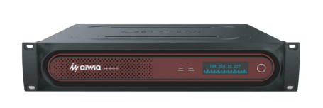 Гибкий модуль расширения ввода/вывода Aiwia Axe-8000 I/O, 8 универсальных портов, поддержка Dante, питание AC/DC