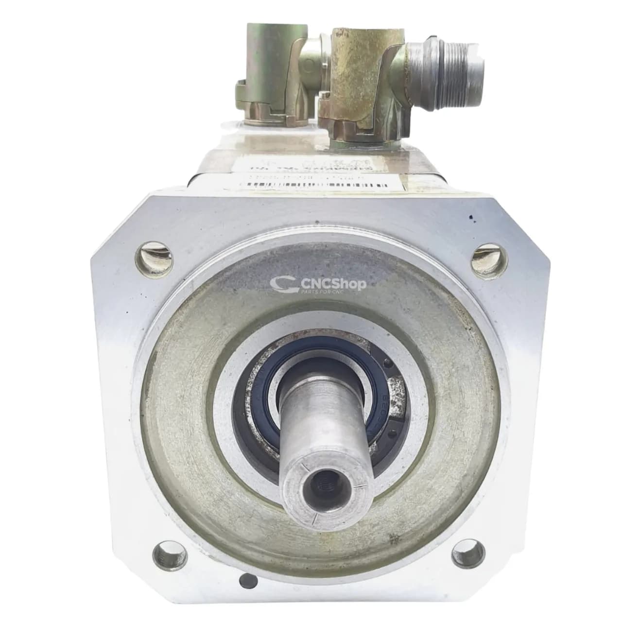 Серводвигатель Siemens 1FK6060-6AF71-1AG0, синхронный, 6 Н·м, 3000 об/мин, 6-полюсный, естественное охлаждение, IM B5 (V1, V3), IP64, инкрементальный энкодер sin/cos 1 Vpp 2048 имп/об, гладкий вал, без тормоза