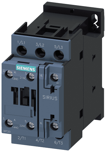 Контактор для систем безопасности Siemens SIRIUS Safety Contactor 3RT2026-1AP00