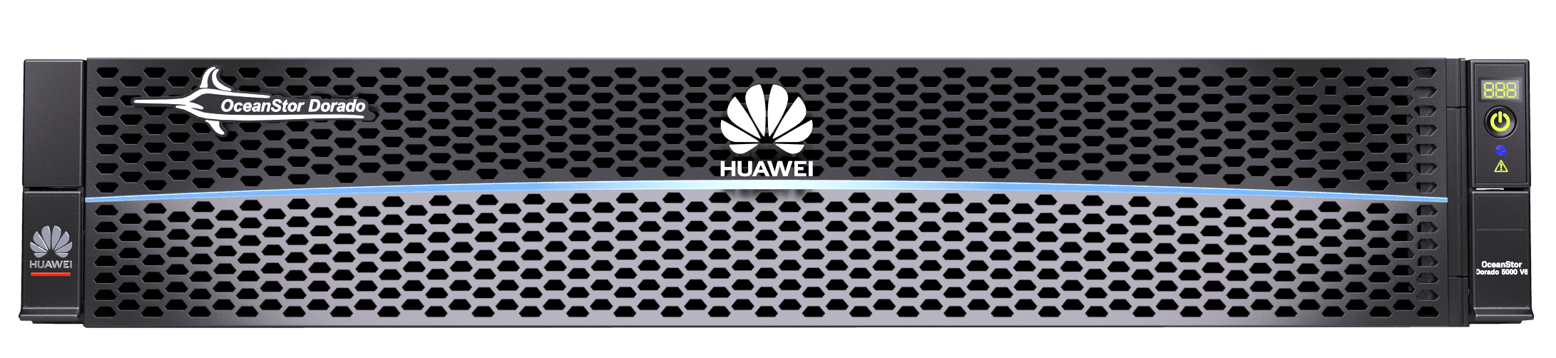 Система хранения данных Huawei OceanStor Dorado 5000 V6 D5V6-512G-SASEU, 2U, Dual Controller, SAS, AC/240V HVDC, 512GB Cache, 4x(4x12Gb) SAS, 25x 2.5" слота (SPE53C0225)