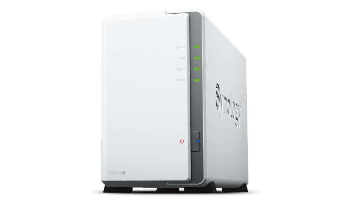 Сетевой накопитель Synology DS223J