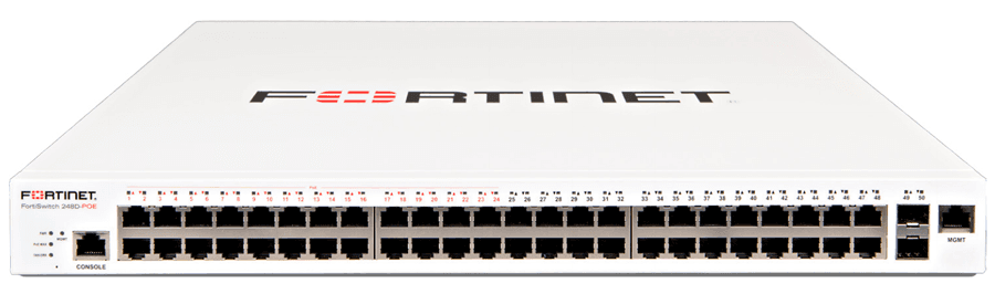 Коммутатор Fortinet FortiSwitch Secure Access 200 Series FS‑248E‑POE