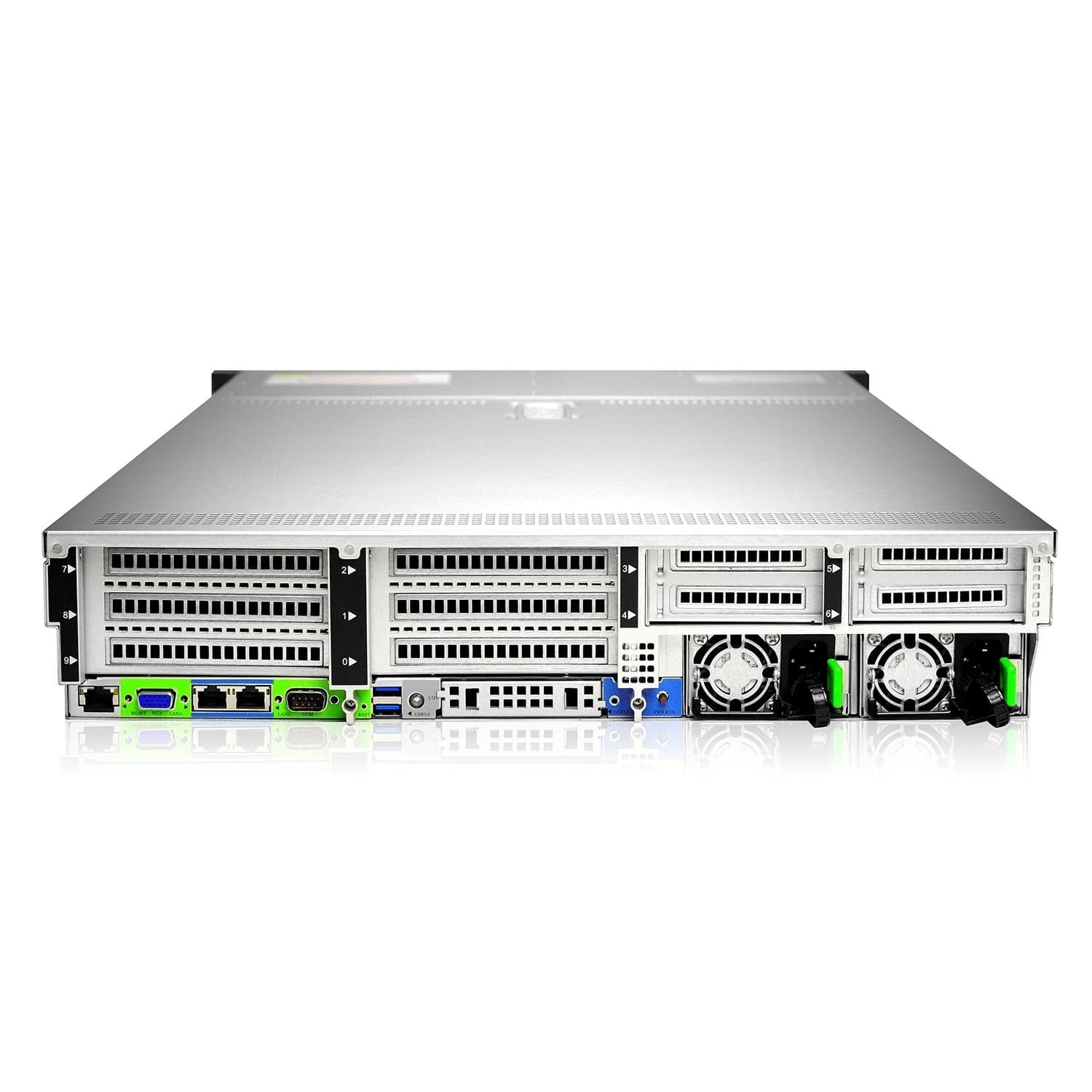 Сервер Gooxi SL201-D08R-G3 2x4189 2U 8xLFF 2x1GbE 2x1600W