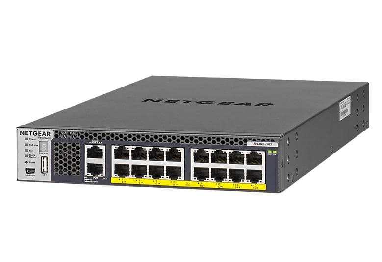 Коммутатор NETGEAR M4300-16X 600W PSU (XSM4316PB)