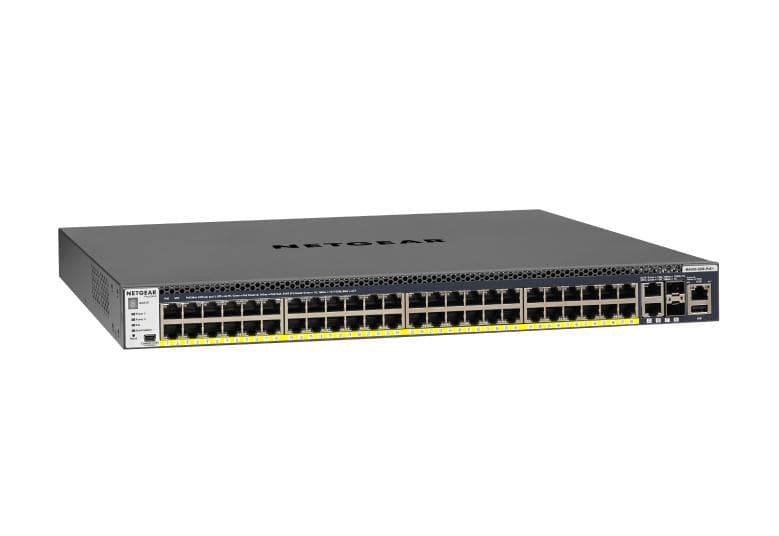 Коммутатор NETGEAR M4300-52G PoE+ (GSM4352PA)