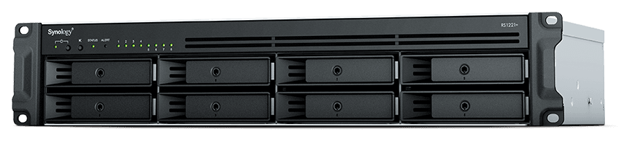 Система хранения данных Synology RS1221RP+ (NAS)