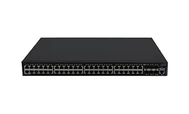 Коммутатор H3C S5570S-54S-EI, 48 портов 10/100/1000BASE-T, 6 портов 1G/10G BASE-X SFP+, без блоков питания, управляемый, уровень L3