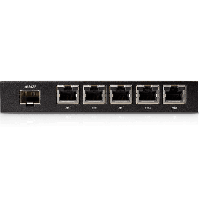 Маршрутизатор Ubiquiti EdgeRouter X SFP