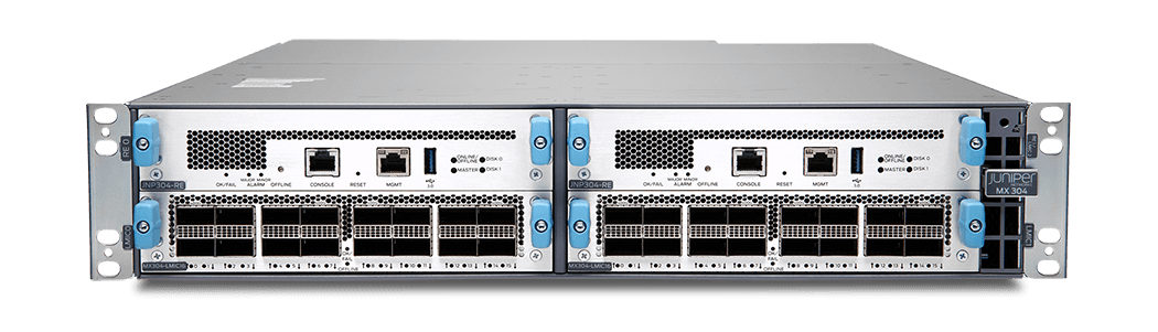 Шасси Juniper MX304-PREM с лицензиями S-MX-16C-A1-C1-P (2 шт.)