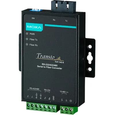 Преобразователь MOXA TCF-142-S-SC-T / RS-232/422/485