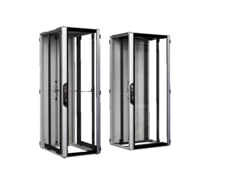 Шкаф Rittal VX 5330.113 600x2000x800 мм 42U / вентиляционные двери / 19" монтажные рамы