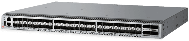 Коммутатор Brocade G620 BR-G620-48-32G-5-L, 64 порта (48 активных), 48x 32G SWL SFP+ трансиверов, 2 блока RPS, Enterprise Bundle, с гарантией 4 года