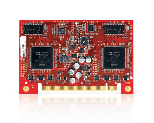 Карта Biamp Tesira DSP-2