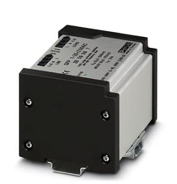 Устройство защиты от перенапряжений Phoenix Contact SFP 1-20/230AC, 2859987, для однофазных сетей 230 В AC, с фильтром ЭМС и дистанционным сигнализатором состояния