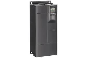 Преобразователь частоты Siemens MICROMASTER 430 6SE6430-2UD35-5FA0, мощность 55 кВт, напряжение питания 380–480 В AC, 3 фазы, номинальный ток 110 А, степень защиты IP20