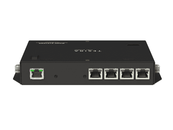 Усилитель PoE+ Biamp Tesira AMP-450BP