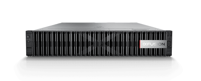 Сервер xFusion 2288H V7,16x 32 ГБ DDR5 4800 МГц, 2x 7.68 ТБ NVMe SSD, 10x 3.84 ТБ SSD, 2x 960 ГБ SSD, RAID-контроллер 9560-16i с конденсатором, сетевые порты 2x 1GE и 2x 10GE, 2x блока питания 1500W, 2x процессора Intel Xeon Gold 6444Y