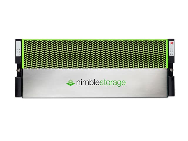 Система хранения данных HPE Nimble Storage Adaptive Flash Array Q2Q19A