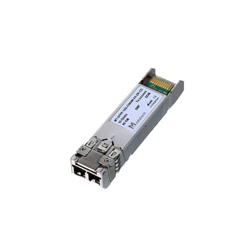 Модуль оптический двухволоконный SFP+ DDMI 10Гбит/с 80км 1550нм LC CWDM