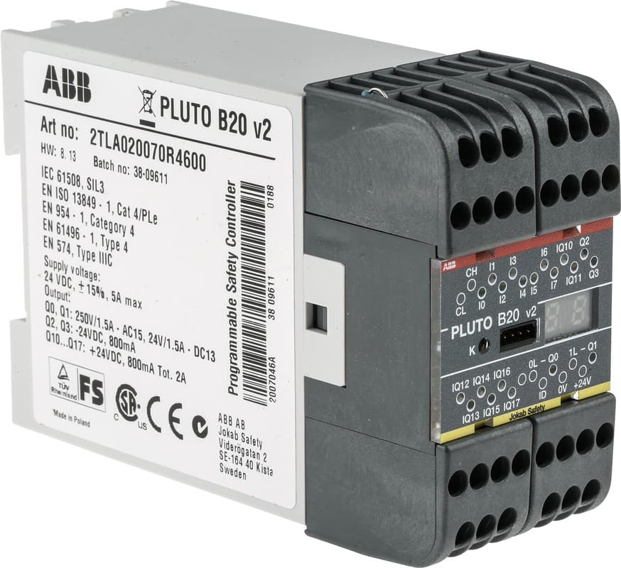 Контроллер безопасности ABB 2TLA020070R4600