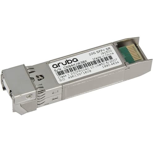 Оптический трансивер Aruba 10G SFP+ LC LR, до 10 км, SMF