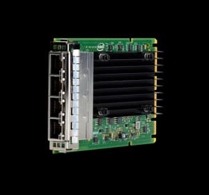 Сетевой адаптер HPE Ethernet 1Gb 4-port BASE-T I350-T4 OCP3 Adapter