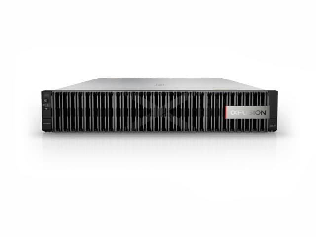 Сервер Huawei FusionServer 2288H V7, 12 слотов 3.5", процессоры Intel Xeon 6526Y 16C/32T 2.8 ГГц x2, память DDR5 32 ГБ x16, накопители 1.92 ТБ SATA x4 и 7.68 ТБ SATA x4, RAID-контроллер 9560-8I с батареей, блоки питания 1500 Вт x2.