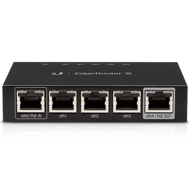 Маршрутизатор Ubiquiti EdgeRouter X