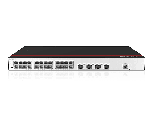Коммутатор Huawei CloudEngine S5735-L24LP4XE-A-V2 (Включает блок питания и базовую лицензию)