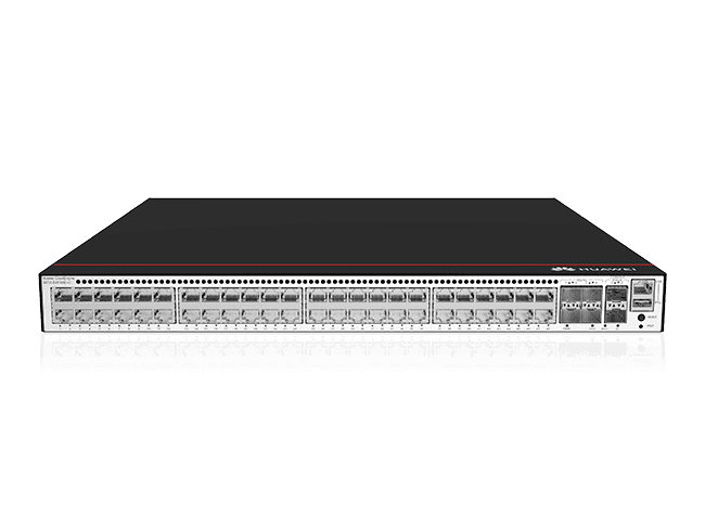 Коммутатор Huawei S5735-S48P4XE-V2 с 48 PoE+ портами, 4 портами 10G SFP+, двумя блоками питания 1000W AC и кабелем SFP+ 10G-CU1M OMXD30000