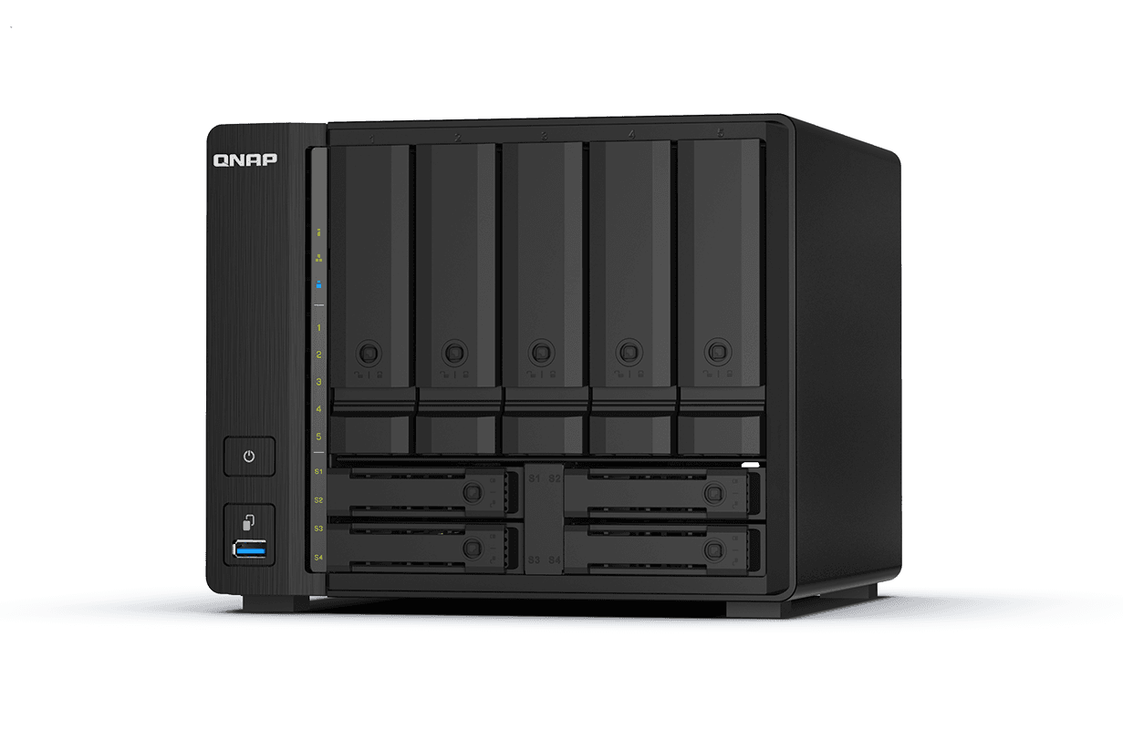 Сетевое хранилище QNAP QES TS-h973AX