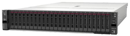 Сервер Lenovo ThinkSystem SR650 V2, 8SFF, 2xXeon Gold 6330, 4x32GB DDR4 2933MHz, RAID 530-8i, SSD 1.92TB SATA, 2x1Gb RJ-45, 1100W, рельсы, XClarity Controller, RTX 4060 Gaming 8GB x2, без ОС