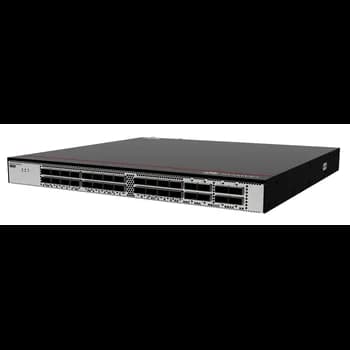 Коммутатор Huawei CE8875-24BQ8DQ (24 порта 200GE QSFP56, 8 портов 400GE QSFP-DD, 2 модуля питания AC, 5 вентиляторов, порт-side intake) с лицензиями N1-CloudFabric Advanced и Multi-cloud Multi-DC Value-added Package на 3 года