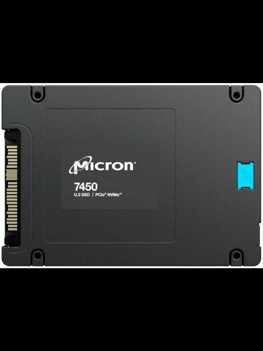 SSD накопитель Micron MTFDKCC15T3TFR-1BC1ZABYY, 15.3 ТБ, U.3